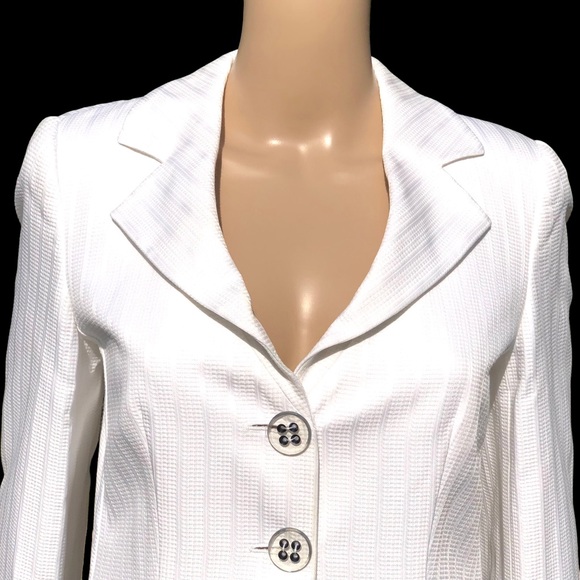 Giorgio Armani vintage white pant suit Sz 4 eu 36 - Picture 5 of 16